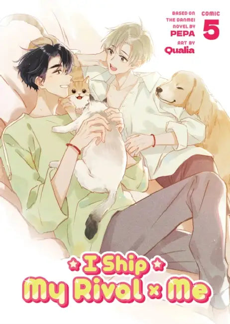 I Ship My Rival X Me (the Comic / Manhua) by Pepa