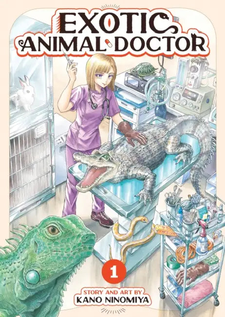 Exotic Animal Doctor Vol. 1 by Kano Ninomiya