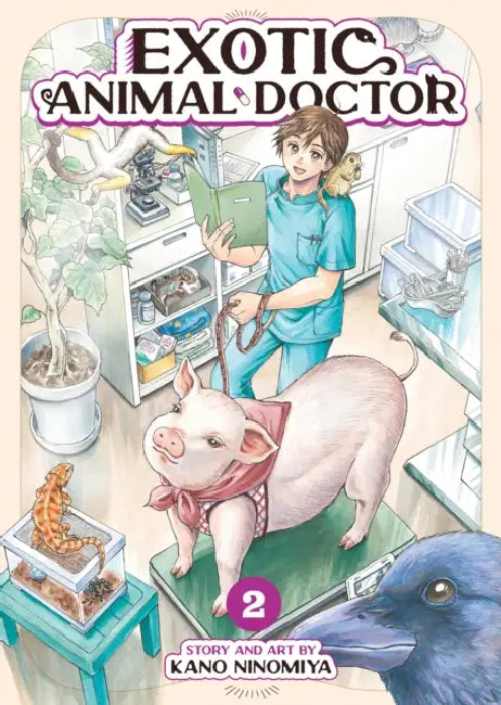 Exotic Animal Doctor by Kano Ninomiya