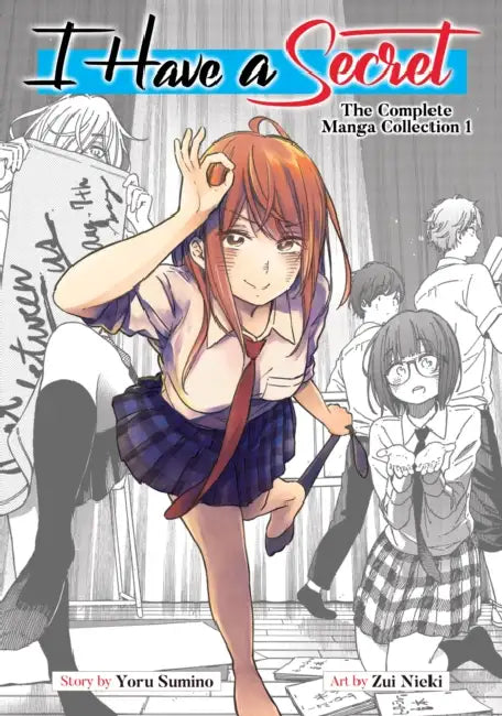 I Have a Secret: The Complete Manga Collection 1 by Yoru Sumino, Zui Nieki