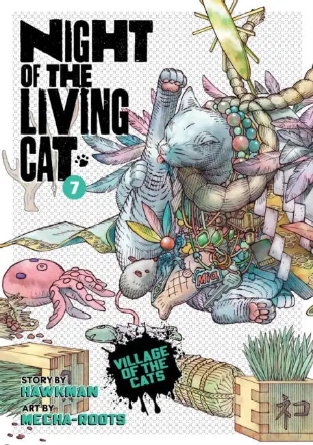 Night of the Living Cat Vol. 7 by Hawkman, Mecha-Roots