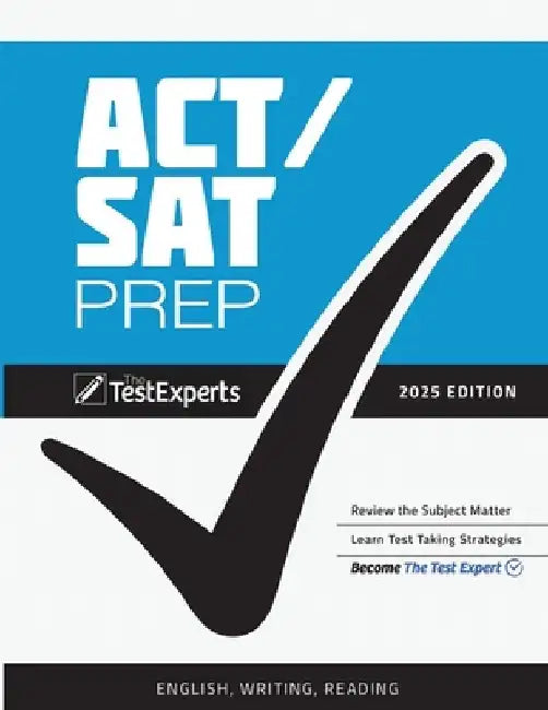 ACT/SAT Prep: English/Reading/Writing 2025 Edition by Josh McKay