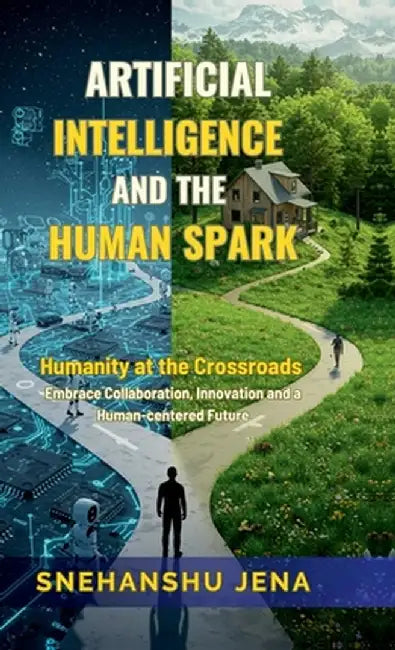 Artificial Intelligence and the Human Spark: Humanity at the Crossroads. Embrace Collaboration, Innovation and a Human-Centered Future by Snehanshu Jena
