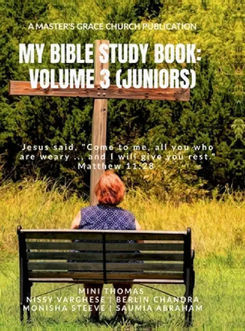 My Bible Study Book: Volume 3 (Juniors) by Mini Thomas