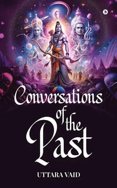 Conversations of the Past (Colour) by Uttara Vaid