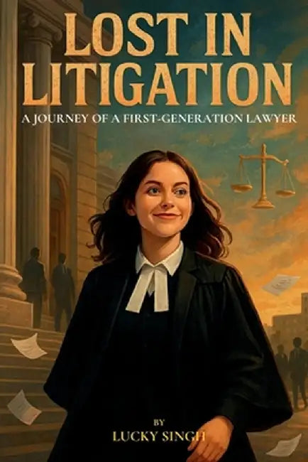 Lost In Litigation: A Journey of a First Generation Lawyer by Lucky Singh
