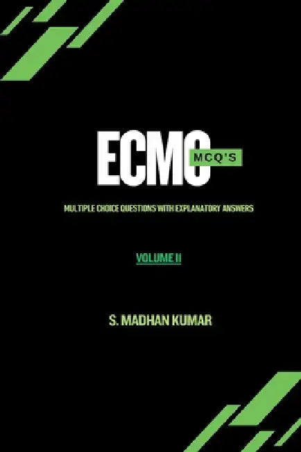 Ecmo McQ's - Volume 2 by S Madhan Kumar