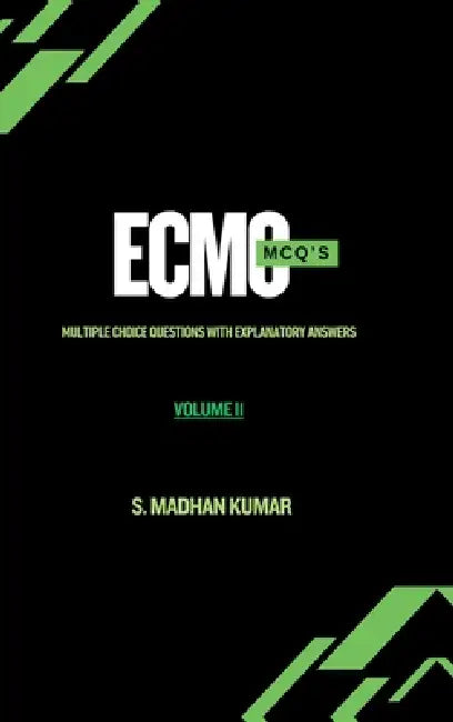 Ecmo McQ's - Volume 2 by S Madhan Kumar