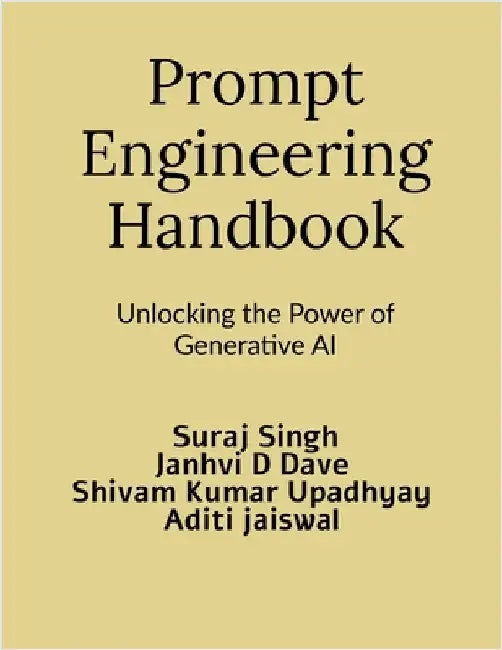 Prompt Engineering Handbook: Unlocking the Power of Generative AI by Suraj Singh