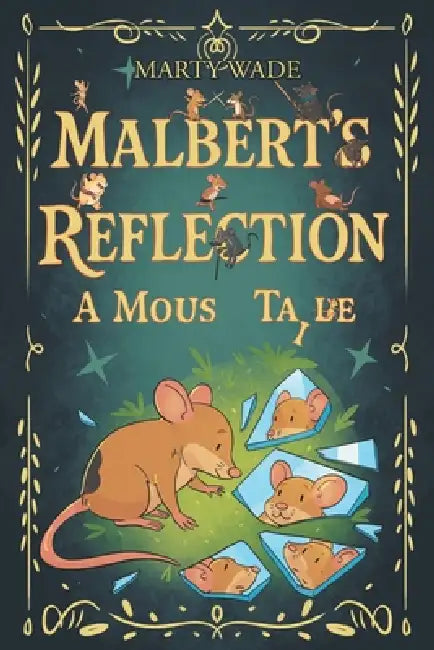 Malbert's Reflection: A Mouse Tail by Marty Wade