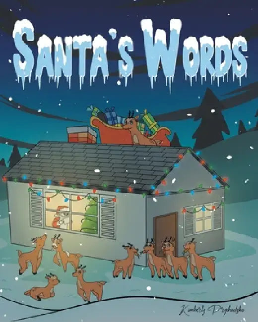 Santa's Words by Kimberly Prychodzko