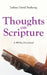 Thoughts on Scripture: A 40-Day Devotional by Joshua David Bushong