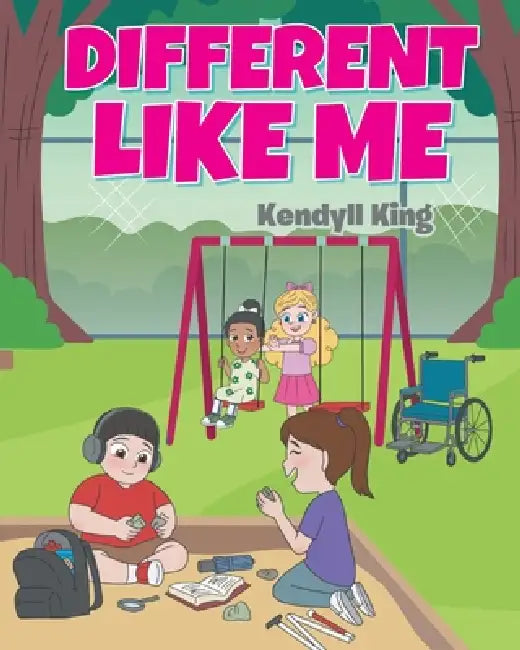 Different Like Me by Kendyll King