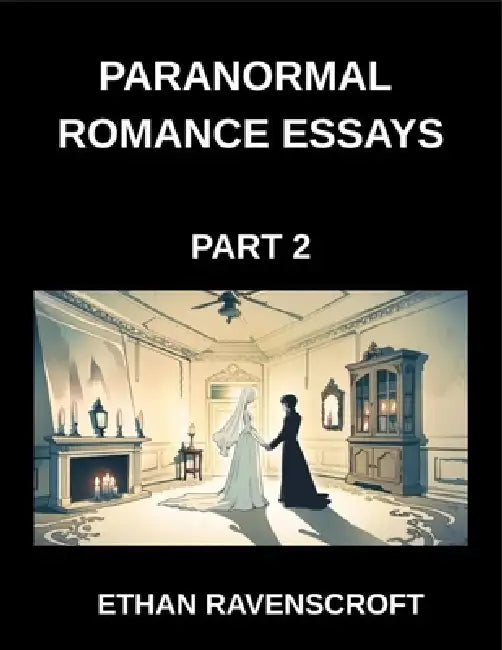 Paranormal Romance Essays (Part 2)- The Secrets of Supernatural Romance, Essays on Haunted Hearts, Forbidden Love, and Fantasy Worlds by Ethan Ravenscroft