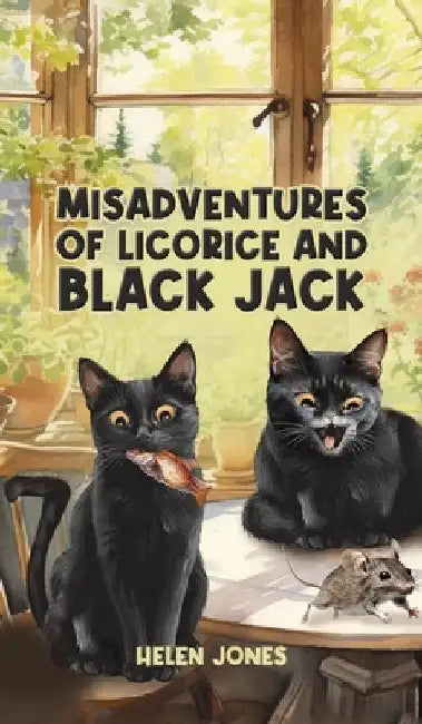 Misadventures of Licorice and Black Jack by Helen Jones