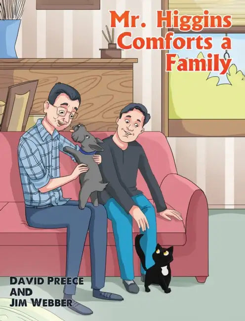 Mr. Higgins Comforts a Family by David Preece