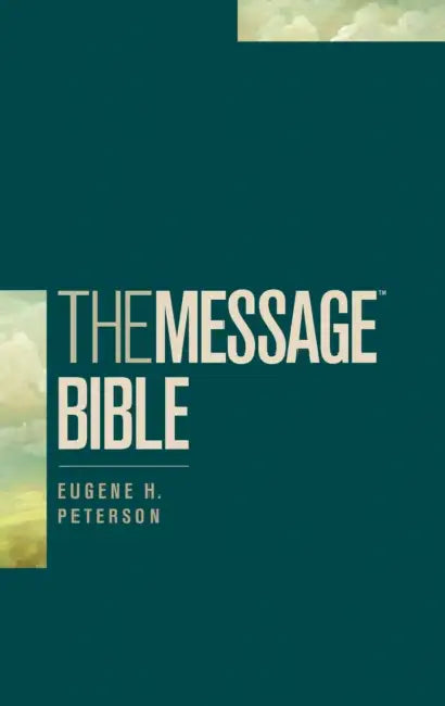The Message Outreach Bible (Softcover) by Eugene H. Peterson