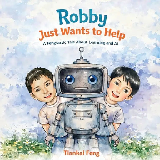 Robby Just Wants to Help: A Fengtastic Tale About Learning and AI by Tiankai Feng