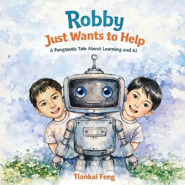 Robby Just Wants to Help: A Fengtastic Tale About Learning and AI by Tiankai Feng