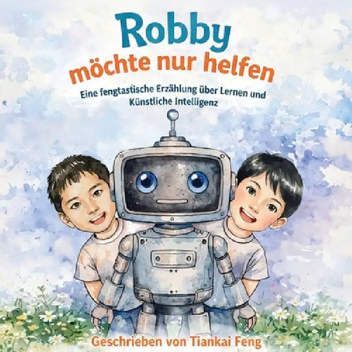 Robby möchte nur helfen: Eine fengtastische Erzählung über Lernen und Künstliche Intelligenz by Tiankai Feng