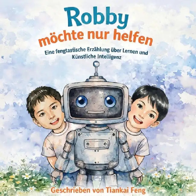 Robby möchte nur helfen: Eine fengtastische Erzählung über Lernen und Künstliche Intelligenz by Tiankai Feng