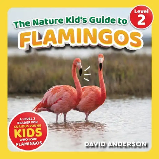 The Nature Kid's Guide to Flamingos: A Level 2 Reader for Curious Young Kids Who Love Flamingos! by David Anderson