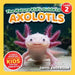 The Nature Kid's Guide to Axolotls: A Level 2 Reader for Curious Young Kids Who Love Axolotls! by David Anderson