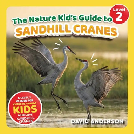 The Nature Kid's Guide to Sandhill Cranes: A Level 2 Reader for Curious Young Kids Who Love Sandhill Cranes! by David Anderson