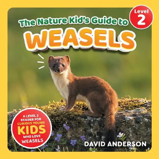 The Nature Kid's Guide to Weasels: A Level 2 Reader for Curious Young Kids Who Love Weasels! by David Anderson