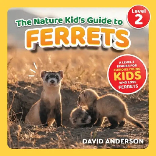 The Nature Kid's Guide to Ferrets: A Level 2 Reader for Curious Young Kids Who Love Ferrets! by David Anderson