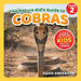 The Nature Kid's Guide to Cobras: A Level 2 Reader for Curious Young Kids Who Love Cobras! by David Anderson
