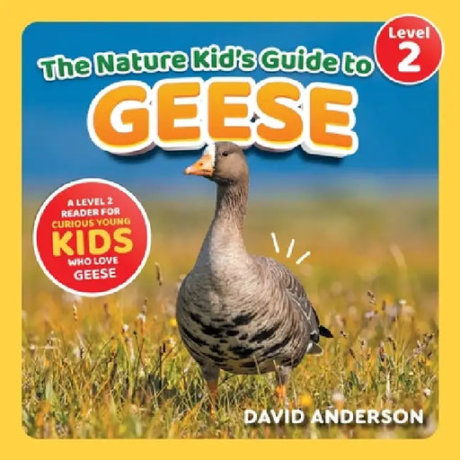 The Nature Kid's Guide to Geese: A Level 2 Reader for Curious Young Kids Who Love Geese! by David Anderson