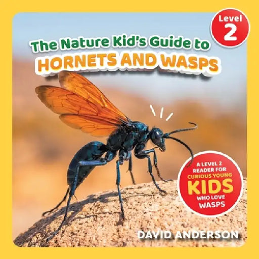 The Nature Kid's Guide to Hornets and Wasps: A Level 2 Reader for Curious Young Kids Who Love Wasps! by David Anderson