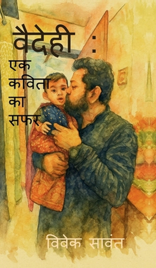 Vaidehi: Ek Kavita ka Safar: पहली साँस से पहले साë by Vivek Sawant