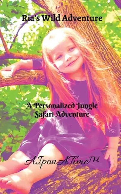 Ria's Wild Adventure: A personalized Jungle Safari Adventure by Aiponatime(tm)