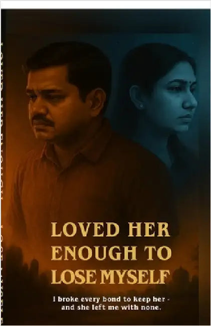 Loved Her Enough to Lose Myself: I broke every bond to keep her - and she left me with none. by Raghavan Adhisankar