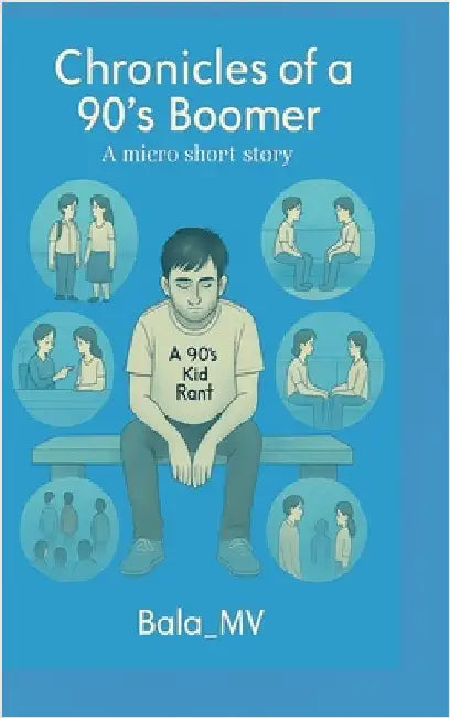 Chronicles of a 90's Boomer: A Micro short story by Bala_mv