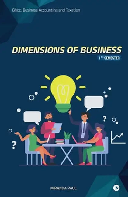 Dimensions of Business by Miranda Paul