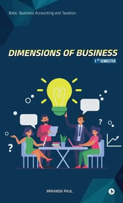 Dimensions of Business by Miranda Paul