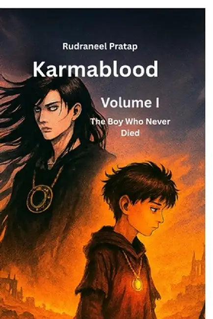 Karmablood Volume 1: The Boy Who Never Died by Rudraneel Pratap