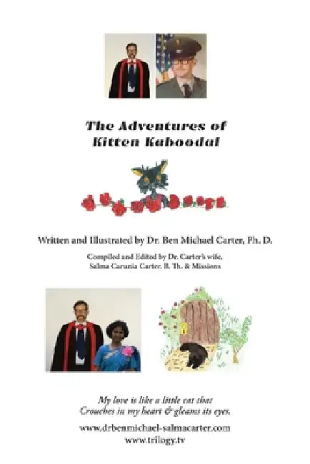 The Adventures of Kitten Kaboodal by Ben Michael Carter, Salma Carunia Carter