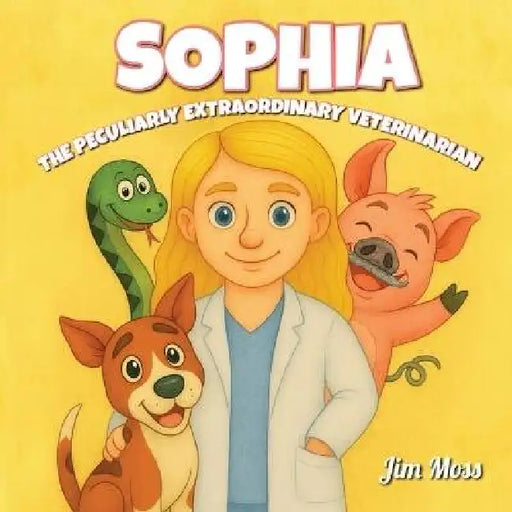 Sophia The Peculiarly Extraordinary Veterinarian by Jim Moss