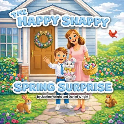 The Happy Snappy Spring Surprise by Justine Wright, Daniel Wright