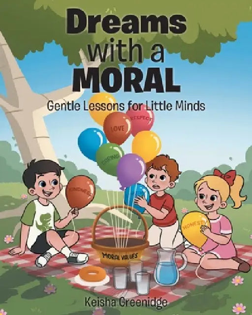 Dreams with a MORAL: Gentle Lessons for Little Minds by Keisha Greenidge