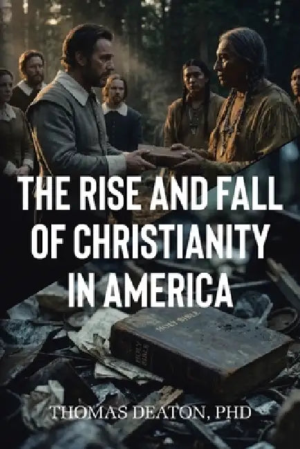The Rise and Fall of Christianity in America by Thomas Deaton