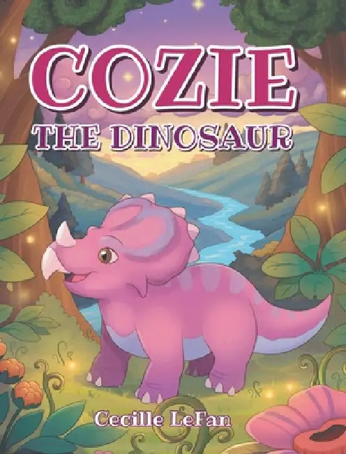 Cozie the Dinosaur by Cecille Lefan