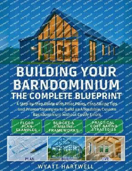 Building Your Barndominium: A Step-by-Step Guide with Floor Plans, Cost-Saving Tips and Proven Strategies to Build an Affordable, Custom Barndominium by Wyatt Hartwell, Derek Simmons