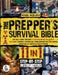 Prepper's survival guide: The Only Guide You Need To Survive After The Society Collapse. Canning, Stockpiling, Home-Defense And Life-Saving Strategies by Mykel McElroy, Aries Publishing