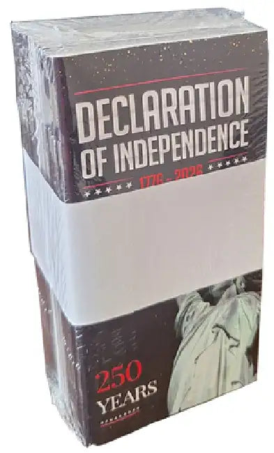 Pocket Declaration & Constitution - 250th Anniversary Edition (25-Pack) by National Center For Constitutional Studi