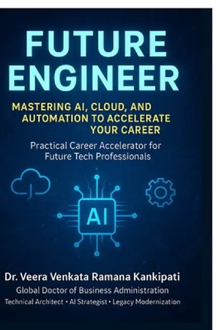 Future Engineer Mastering AI, Cloud, and Automation to Accelerate Your Career: Practical Career Accelerator for Future Tech Professionals by Dr Veera Venkata Ramana Kankipati